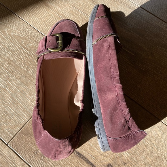 Easyspirit Suede leather flat shoes - Picture 2 of 6